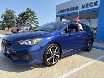 2023 Subaru Impreza Sport