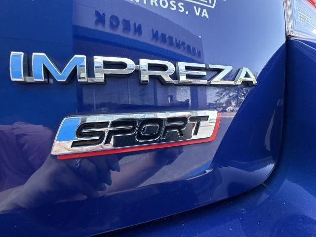 2023 Subaru Impreza Sport