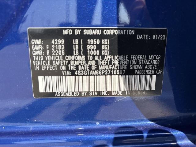 2023 Subaru Impreza Sport