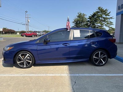2023 Subaru Impreza Sport