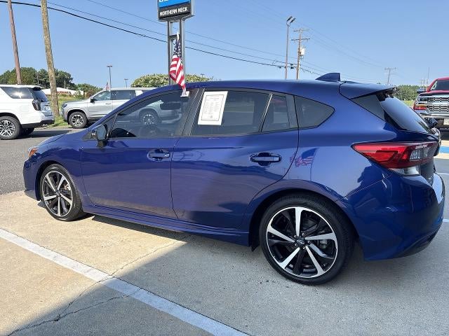 2023 Subaru Impreza Sport
