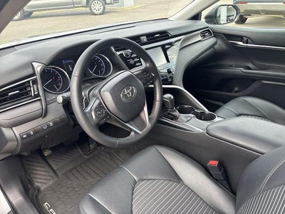 2019 Toyota Camry SE