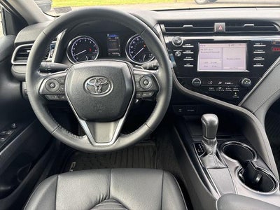 2019 Toyota Camry SE