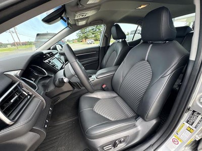2019 Toyota Camry SE