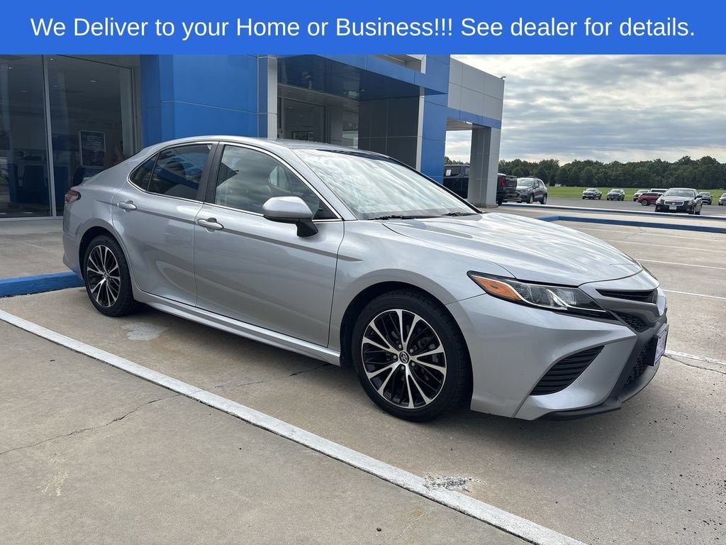 Used 2019 Toyota Camry SE with VIN 4T1B11HK8KU167019 for sale in Montross, VA