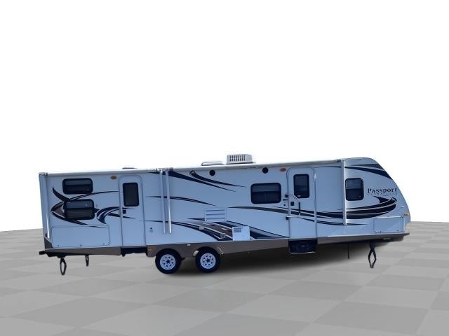 2013 KEYSTONE PASSPORT ULTRA LITE SERIES M-3220 BH
