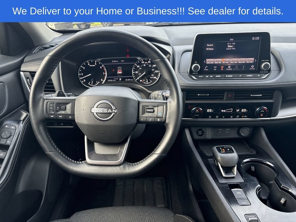 2025 Nissan Rogue SV - Photo 11