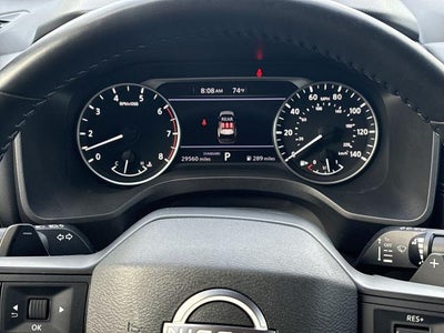 2025 Nissan Rogue SV