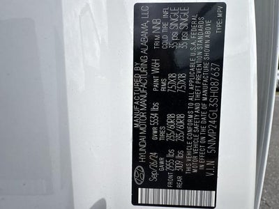2025 Hyundai Santa Fe SEL