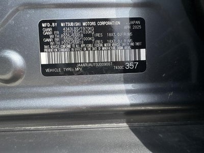 2025 Mitsubishi Outlander Sport Base