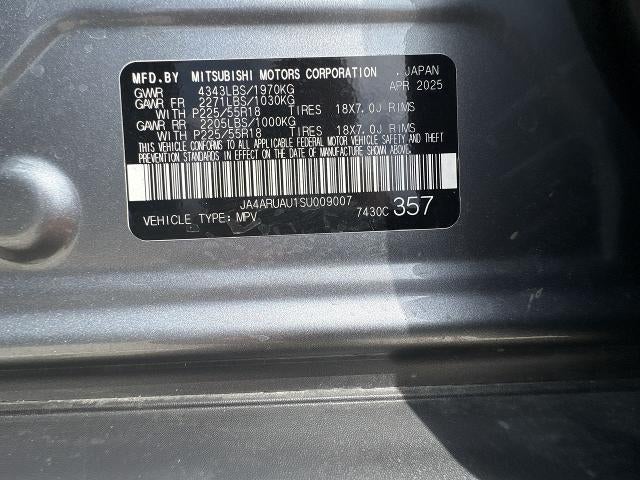 2025 Mitsubishi Outlander Sport Base