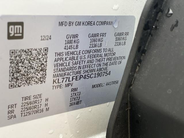 2025 Chevrolet Trax LS