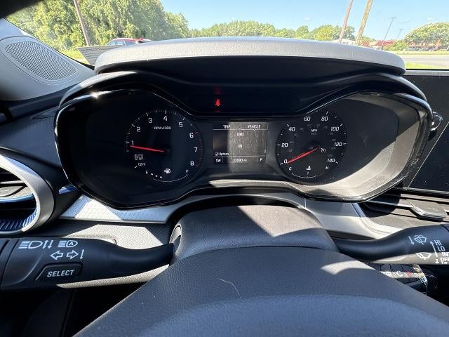 2025 Chevrolet Trax LS