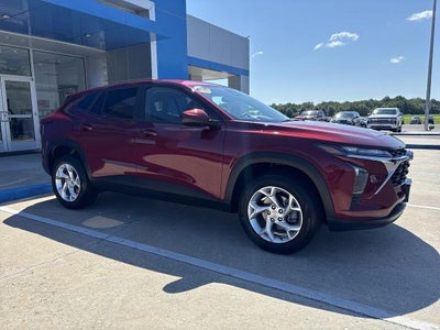 2025 Chevrolet Trax LS