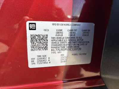 2025 Chevrolet Trax LS