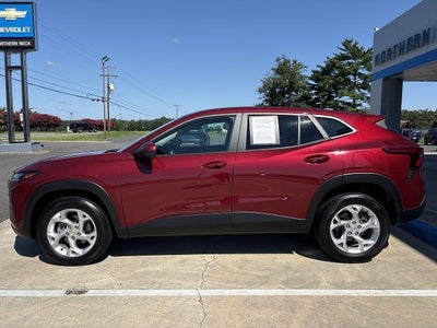 2025 Chevrolet Trax LS