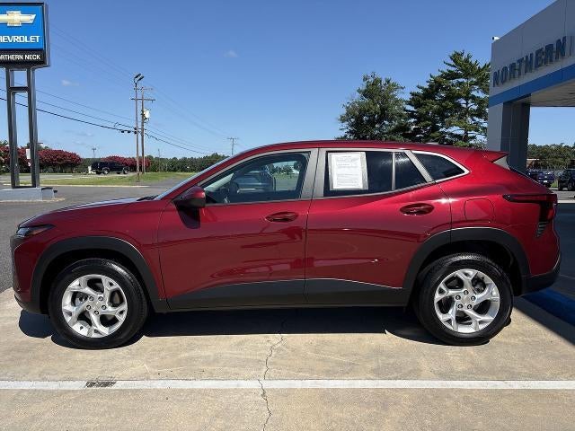 2025 Chevrolet Trax LS