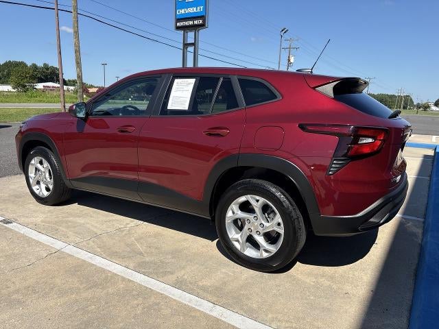 2025 Chevrolet Trax LS
