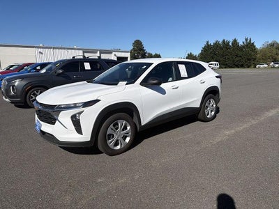 2026 Chevrolet Trax LS