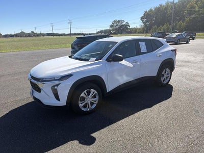 2026 Chevrolet Trax LS