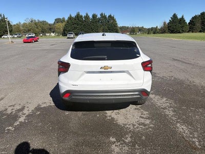2026 Chevrolet Trax LS