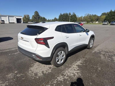 2026 Chevrolet Trax LS