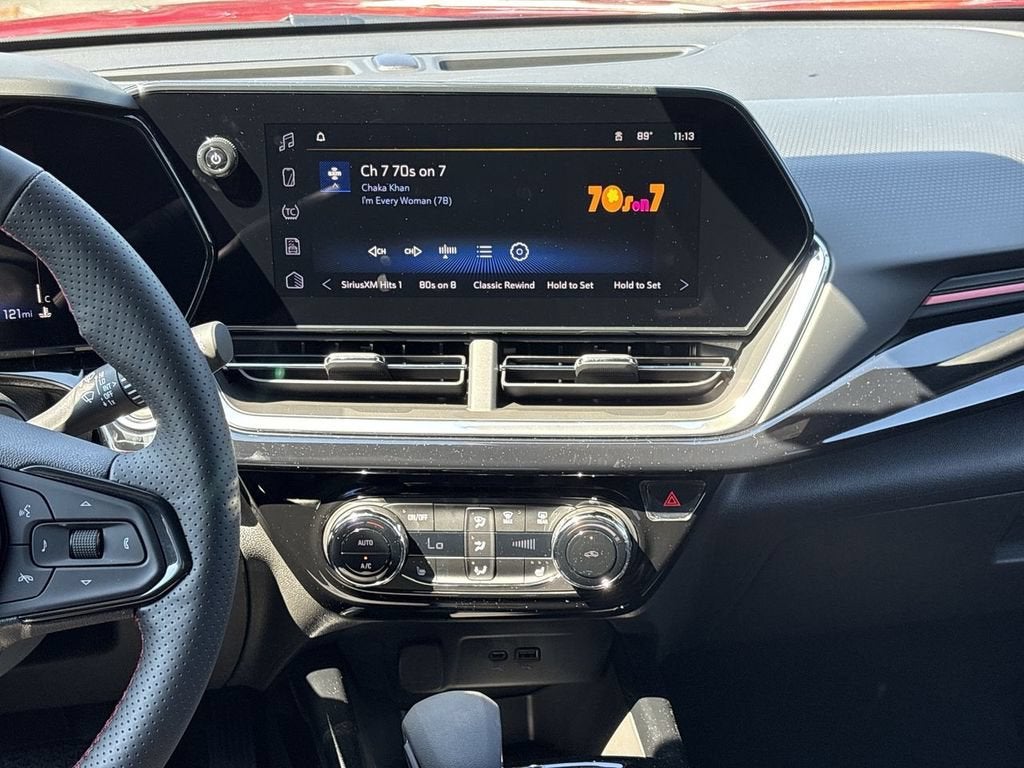 2026 Chevrolet Trax 2RS