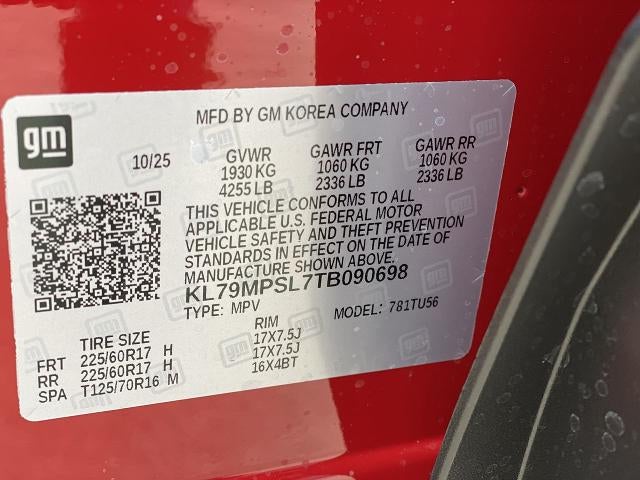 2026 Chevrolet Trailblazer LT