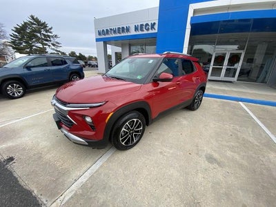 2026 Chevrolet Trailblazer LT