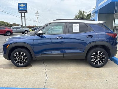 2022 Chevrolet Trailblazer Base