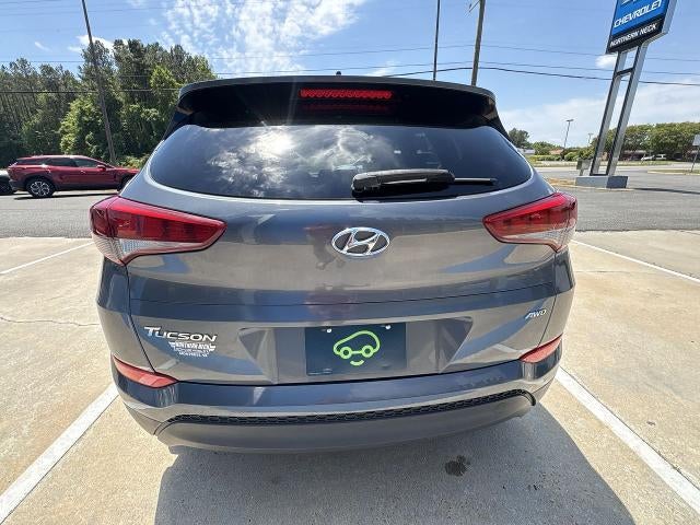2018 Hyundai Tucson SEL