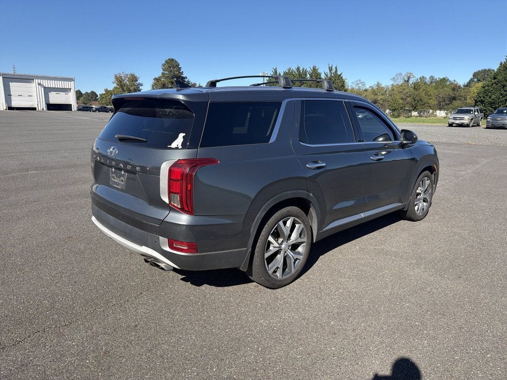 2022 Hyundai Palisade SEL