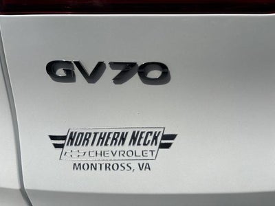 2025 Genesis GV70 2.5T