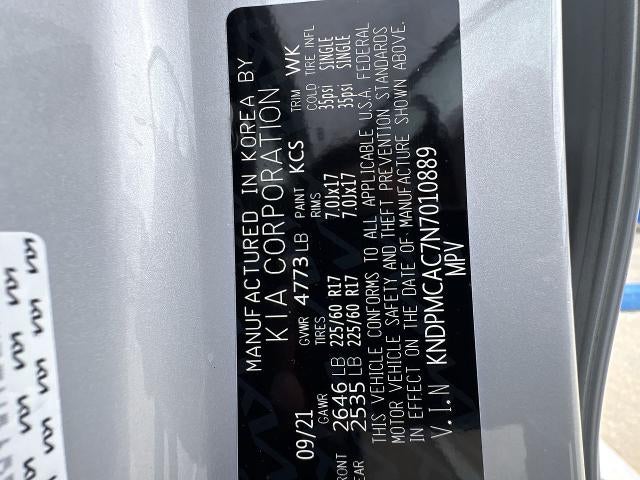 2022 Kia Sportage LX