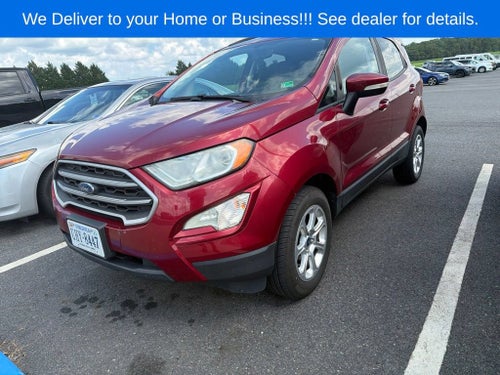 2020 Ford EcoSport SE