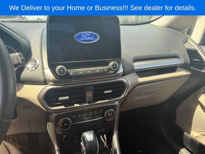 2020 Ford EcoSport SE
