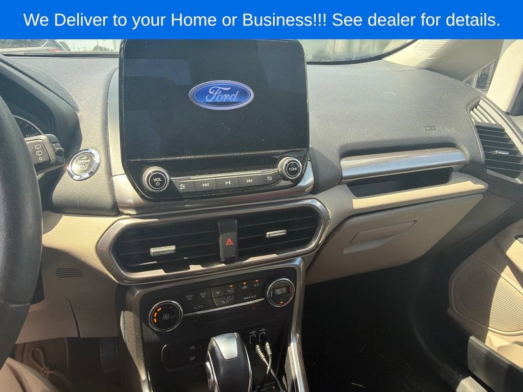 2020 Ford EcoSport SE