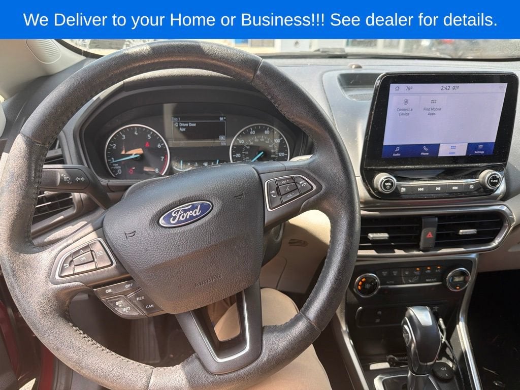 2020 Ford EcoSport SE