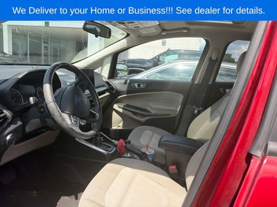 2020 Ford EcoSport SE