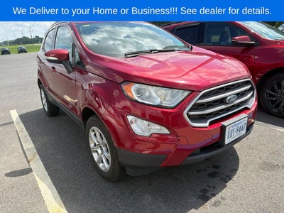 2020 Ford EcoSport SE