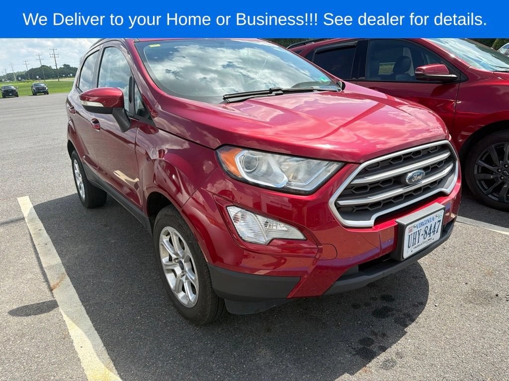 2020 Ford EcoSport SE