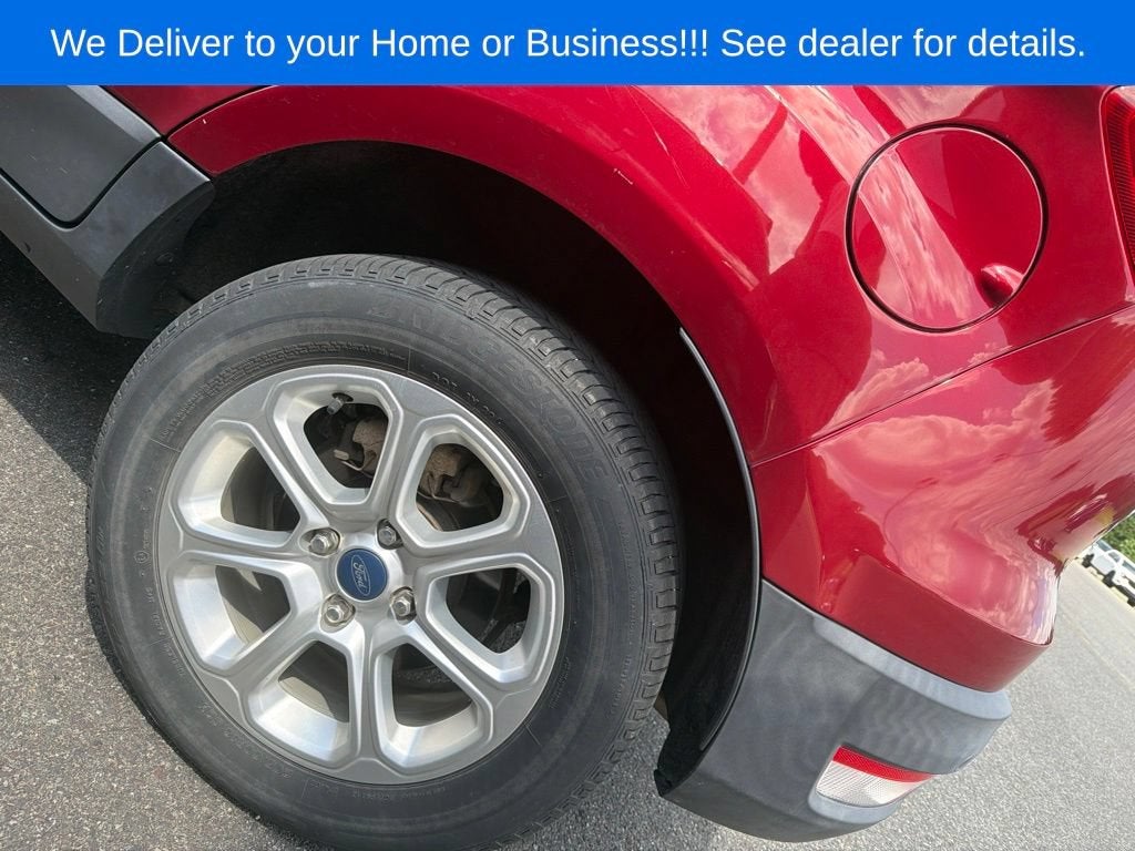 2020 Ford EcoSport SE