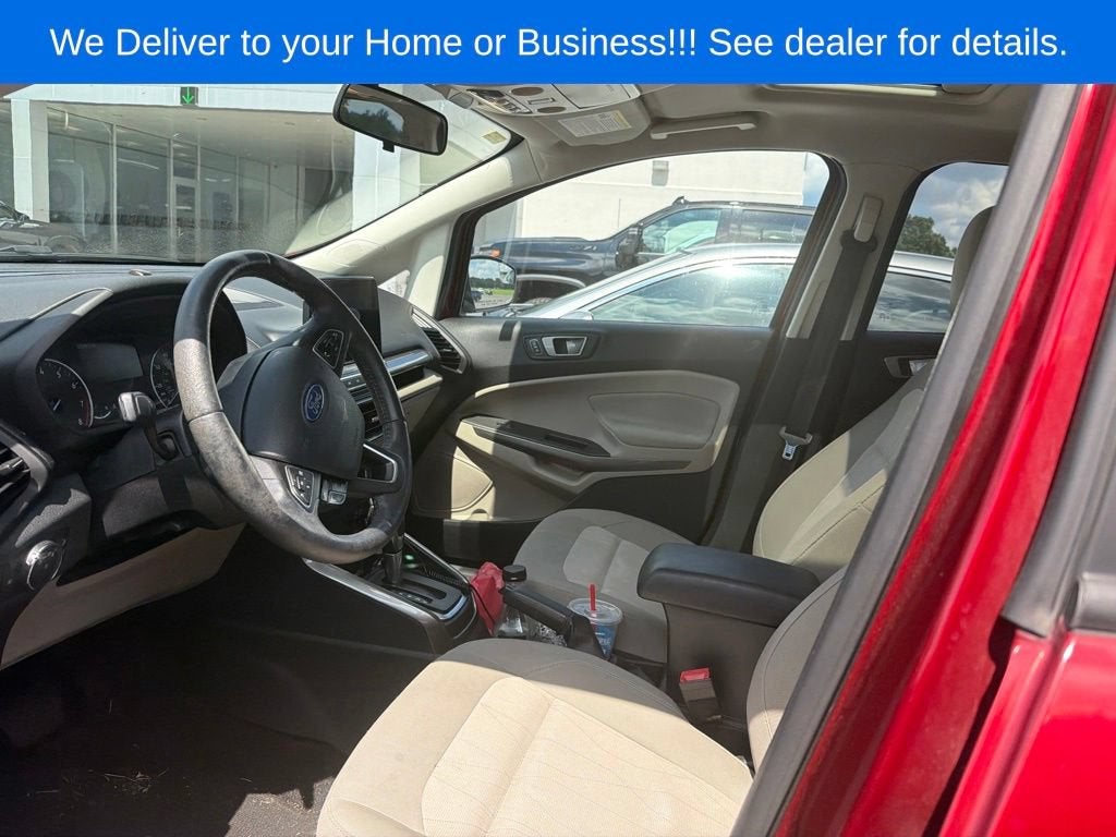 2020 Ford EcoSport SE