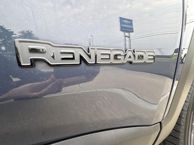 2023 Jeep Renegade Altitude