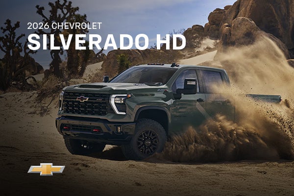 2026 Silverado