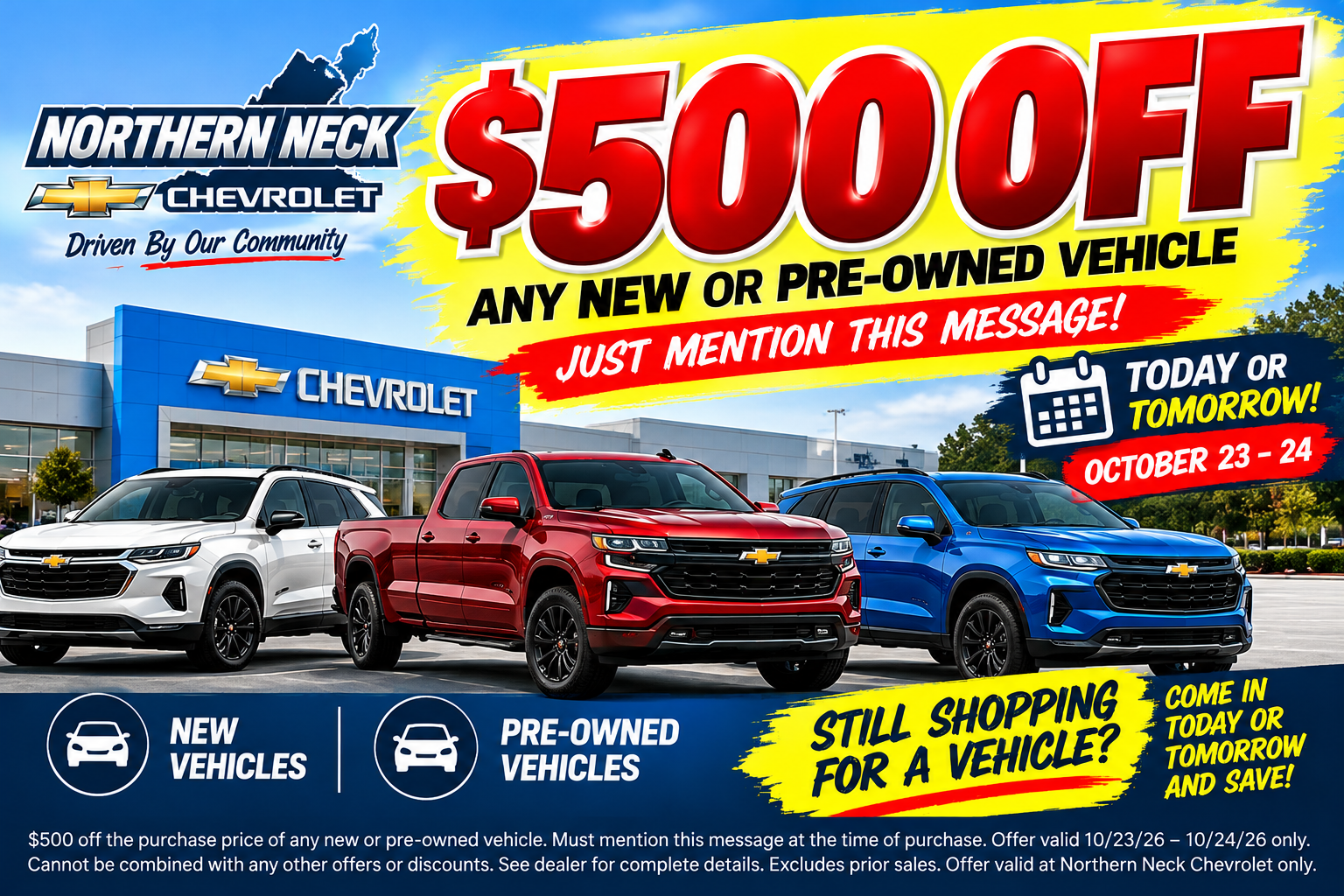 Weekend Sale