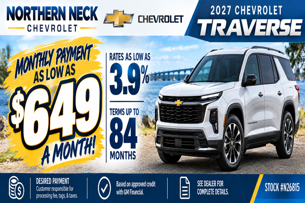 2027 Traverse 